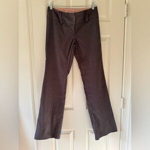 HeartSoul Dark Gray Women's Trousers